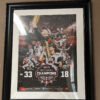 Georgia National Champions Football Poster Decor Art