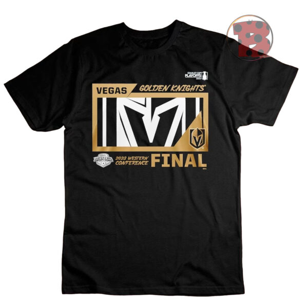 Vegas Golden Knights 2023 Western Conference Final Champion Shirt