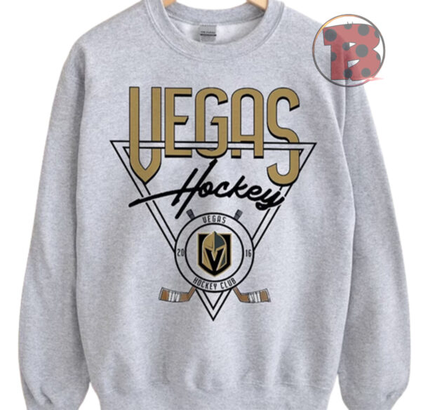 Vegas Golden Knights Est 2016 NHL Sweatshirt