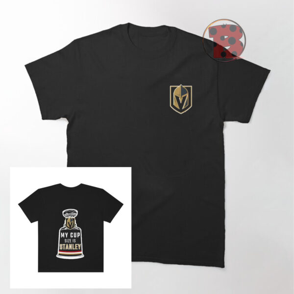 Vegas Golden Knights Road To Stanley Cup Shirt