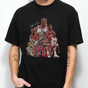 Vintage 90s Michael Jordan Basketball T-Shirt