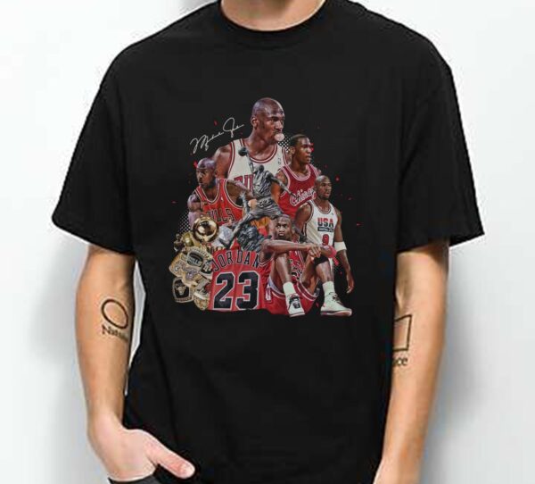 Vintage 90s Michael Jordan Basketball T-Shirt