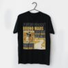 Bruno Mars World Tour Shirt