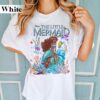 Little Mermaid Live Action Ariel Disneyland 2023 Shirt