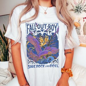 Vintage Fall Out Boy Summer Tour 2023 Shirt