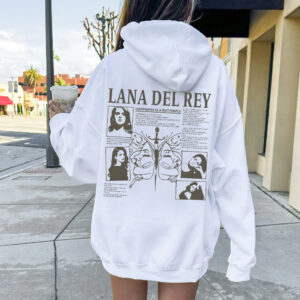 Vintage Happiness Is A Butterfly Lana Del Rey Tour Hoodie