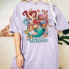 Vintage Little Mermaid Live Action Ariel Princess Shirt