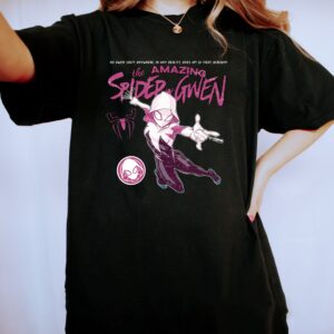 Vintage Marvel 2023 The Amazing Spider Gwen Shirt