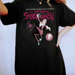 Vintage Marvel The Amazing Spider-Gwen Shirt