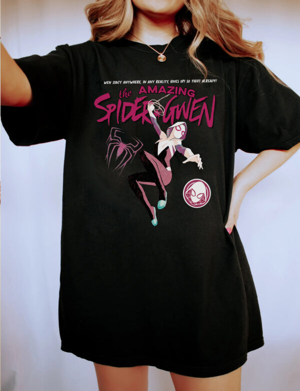 Vintage Marvel The Amazing Spider-Gwen Shirt