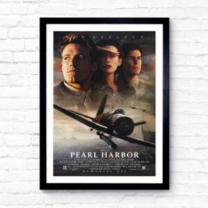 Vintage Pearl Harbor Movie Poster Decor Art