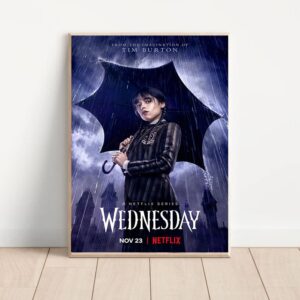 Wednesday Addams Movie Poster