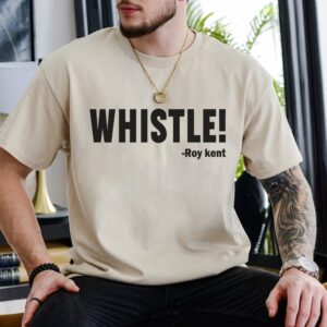 Whistle Roy Kent Soccer T-Shirt