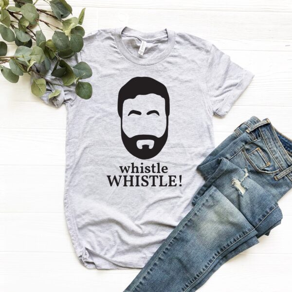 Whistle Roy Kent Ted Lasso Inspired TShirt