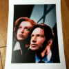 Mulder & Scully X Files Movie Poster Decor Art