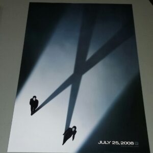 X Files Season 2 Movie Poster Decor Art