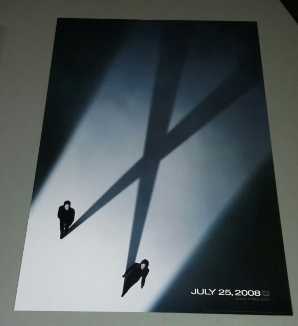 X Files Season 2 Movie Poster Decor Art