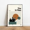 The X Files Mulder Scully Poster Decor Art