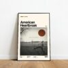 Zach Bryan Quiet Heavy Dreams Poster Decor Art