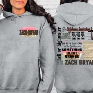 Zach Bryan American Heartbreak Album Tracklist Hoodie