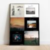 Zach Bryan Revival Polaroid Print Poster Decor Art