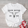 Zach Bryan Bullhead EST 1996 TShirt