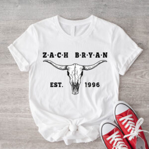 Zach Bryan EST 1996 Bullhead Country Shirt