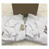 Tom X Jerry Couple Custom Embroidered Sweatshirt