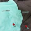 Bugs Bunny X Lola Couple Custom Embroidered Sweatshirt