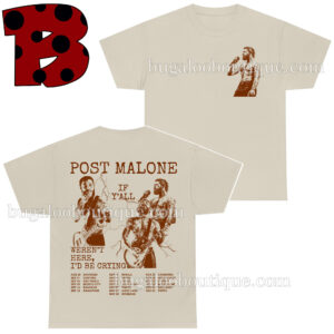 Post Malone World Tour 2023 Tshirt