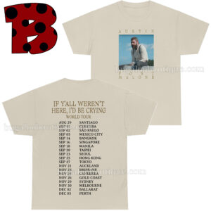 Austin Post Malone Mourning World Tour 2023 Tshirt