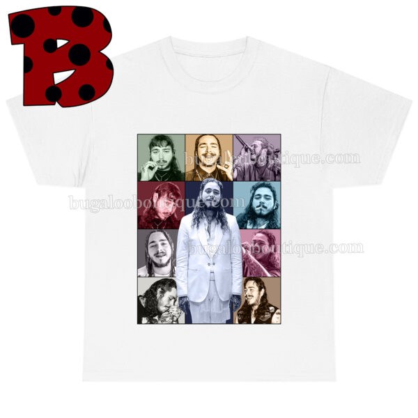 Post Malone Long Hair IYWHIBC Tour 2023 Tshirt