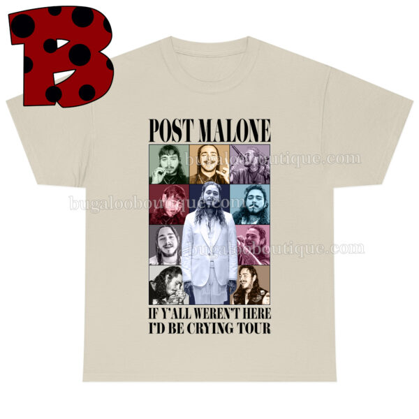 Post Malone Long Hair IYWHIBC Tour Shirt