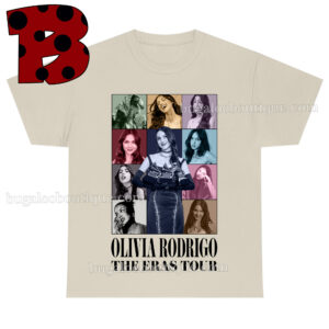 Olivia Rodrigo The Eras Tour Tshirt