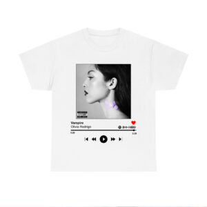 Olivia Rodrigo Vampire Spotify Tshirt