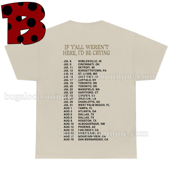 Autin Post Malone IYWHIBC Tour 2023 Tshirt