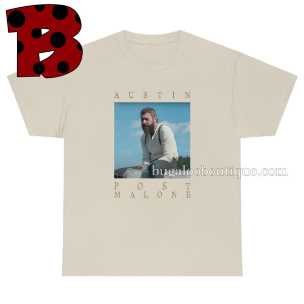 Austin Post Malone Mourning World Tour 2023 Tshirt