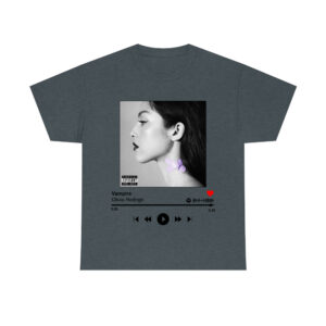 Olivia Rodrigo Vampire Spotify Tshirt