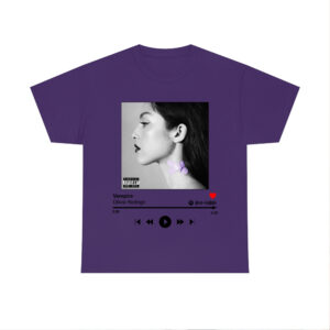 Olivia Rodrigo Vampire Spotify Tshirt