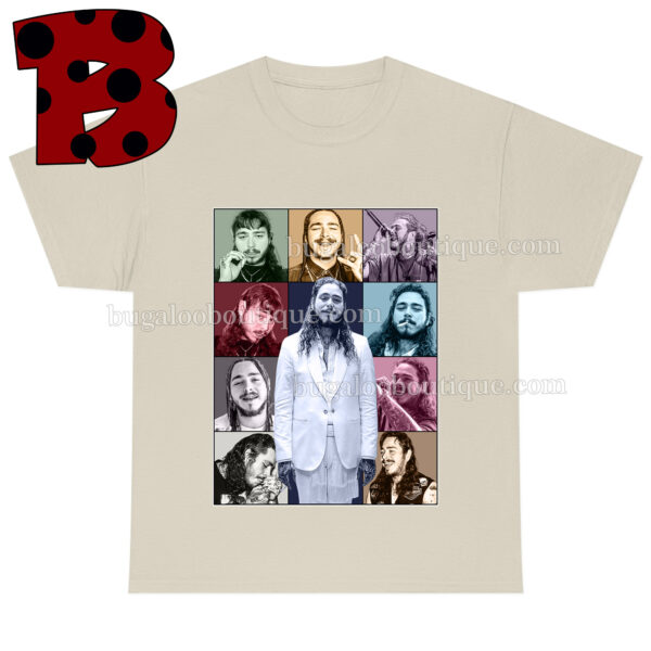 Post Malone Long Hair IYWHIBC Tour 2023 Tshirt