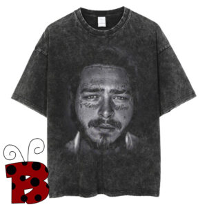 Post Malone Vintage Style Pop Music 90s Tee