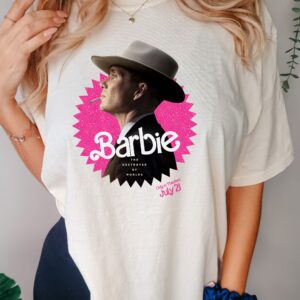 Barbenheimer Barbie And Oppenheimer Shirt