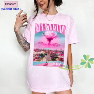 Barbenheimer Barbie And OppenheimerMovie Shirt