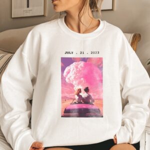 Barbenheimer Barbie Movie Oppenheimer Sweatshirt