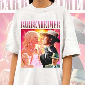 Barbenheimer Barbie The Destroyer Of Word Shirt