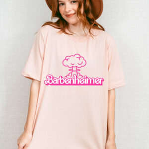 Barbie Oppenheimer Barbi Movie Inspired Shirt