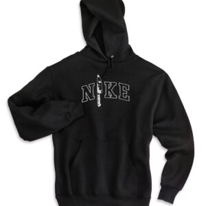 Mike Myers Nike Knife Halloween Embroidered Hoodie