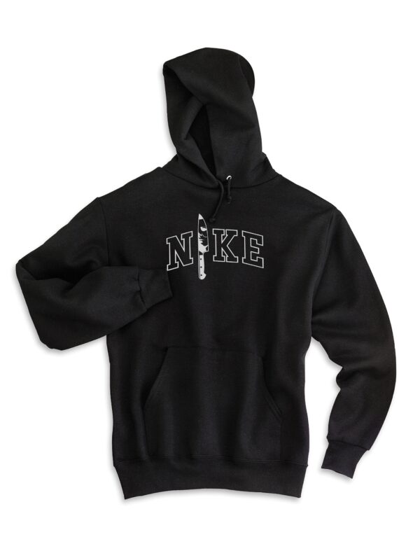 Mike Myers Nike Knife Halloween Embroidered Hoodie