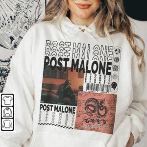 Post Malone Stoney Album Y2K Vintage Tshirt