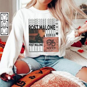 Post Malone Stoney Album Y2K Vintage Tshirt